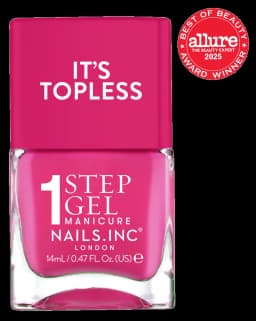 Nails.INC Olivia 1-Step Gel It's Topless Nail Polish