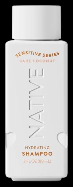 Native Sensitive Series: Mini Shampoo