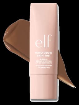 e.l.f. Halo Glow Skin Tint SPF 50 - 14 Deep Warm