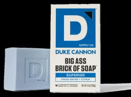 Duke Cannon Big Ass Brick of Soap® - Superior