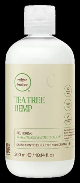 Paul Mitchell Hemp Restoring Conditioner & Body Lotion