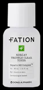 FATION [TRY] 노스카나인 트러블 클리어 토너 30ml