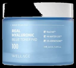 웰라쥬 리얼 히알루로닉 블루 토너 패드 70매 (210ml)