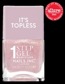 Nails.INC Alina – 1-Step Gel It's Topless Nail Polish