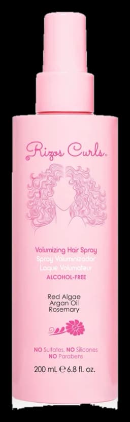Rizos Curls Alcohol-Free Hair Spray for Hold