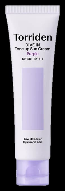 토리든 다이브인 퍼플 톤업 선크림 60ml