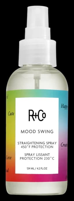 R+Co MOOD SWING Straightening Spray 450°F Protection