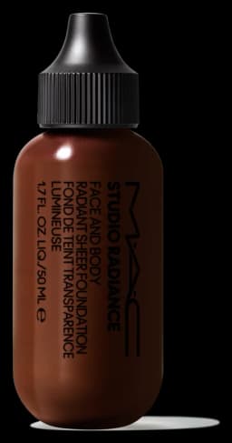 M·A·C Studio Radiance Face And Body Radiant Sheer Foundation - W9