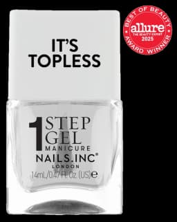 Nails.INC Mia 1-Step Gel It's Topless Nail Polish