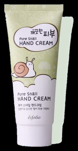 깨끗한 피부 퓨어 스네일 핸드크림 100ml