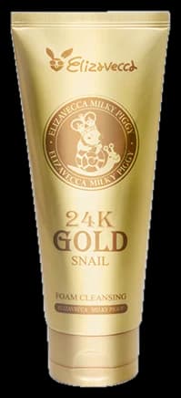 엘리자베카 밀키피기 24K 골드 스네일 폼클렌징 180 ml