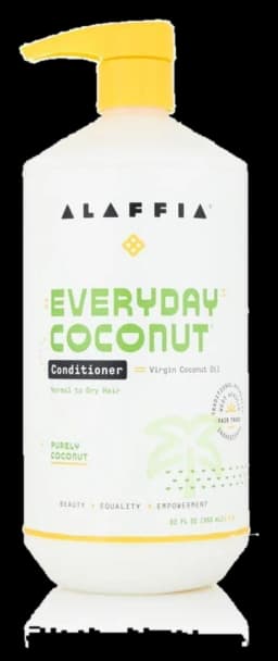 Alaffia EveryDay Coconut Conditioner - Purely Coconut
