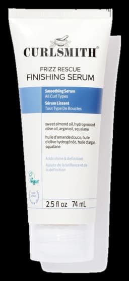 Curlsmith Frizz Rescue Finishing Serum