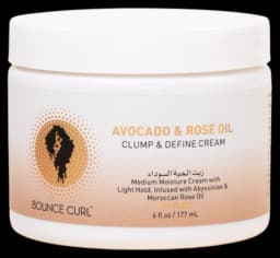 Bounce Curl Avocado & Rose Oil Clump & Define Cream