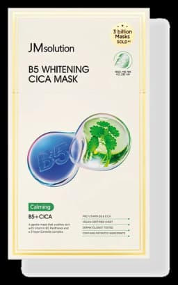 제이엠솔루션  비파이브 화이트닝 시카 마스크 25ml 10매입