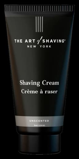 The Art of Shaving Unscented Shaving Cream 2.5 OZ