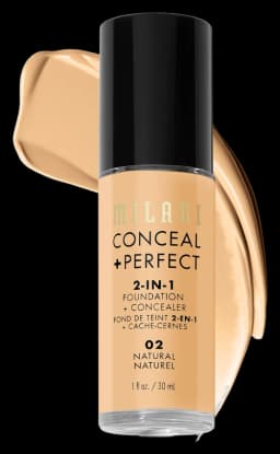 Milani Conceal + Perfect 2-In-1 Foundation + Concealer