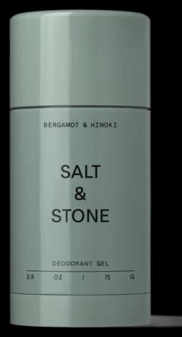 Salt & Stone Deodorant Gel