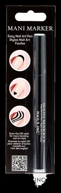 Nails.INC Mascara Black Mani Marker Nail Art Pen