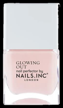 Nails.INC Glow With The Flow Glow-Enhancing Nail Perfector Polish