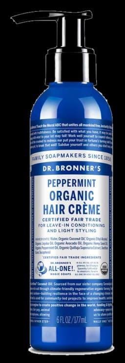 닥터브로너스 Peppermint - Organic Hair Creme