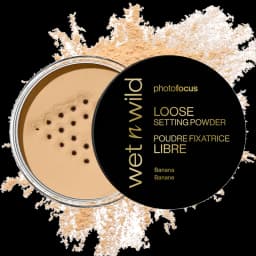 wet n wild Photo Focus Loose Setting Powder | Banana