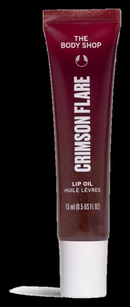 The Body Shop Crimson Flare Lip Oil