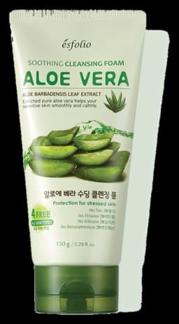 에스폴리오 알로에베라 수딩 클렌징폼 150g