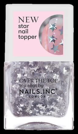 Nails.INC Showstopping In Spitalfields Star Confetti Topper Nail Polish