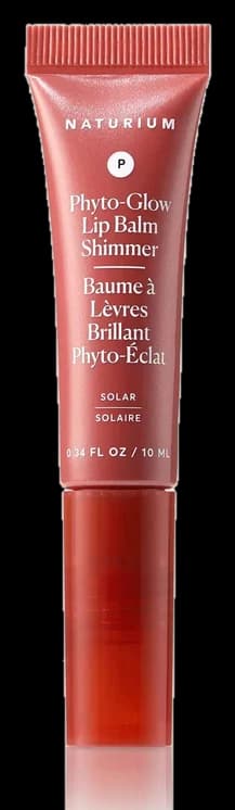 Naturium Phyto-Glow Lip Balm Shimmer Solar