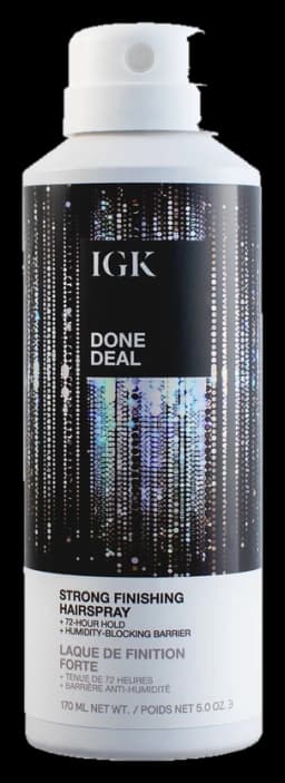 IGK Hair Done Deal Strong Finishing Hairspray