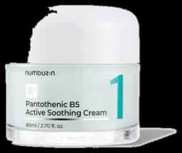 넘버즈인 No.1 Pantothenic B5 Active Soothing Cream