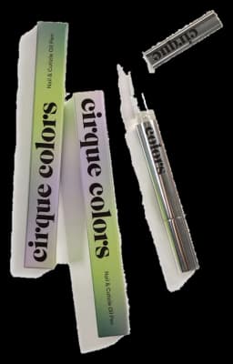 Cirque Colors Nail & Cuticle Oil - Tea Tree & Lavender
