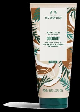 The Body Shop Coconut Body Lotion