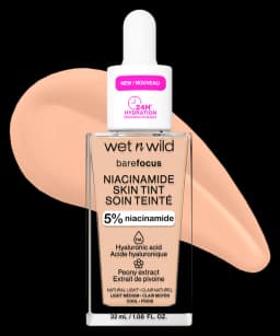 wet n wild Bare Focus Niacinamide Skin Tint | Natural Light