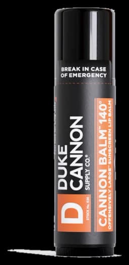Duke Cannon Cannon Balm 140° Tactical Lip Balm