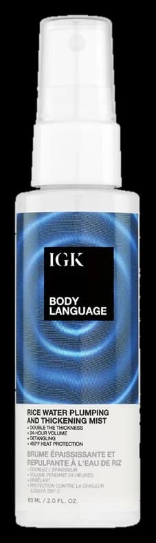 IGK Hair Body Language Travel