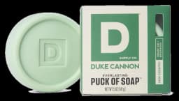 Duke Cannon Everlasting Puck of Soap - High Country