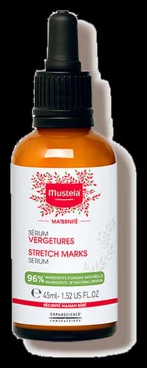 Mustela Sérum vergetures