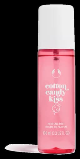 The Body Shop Cotton Candy Kiss Fragrance Mist