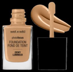 wet n wild Photo Focus Dewy Foundation | Amber Beige