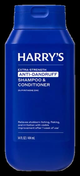 Harry's Extra Strength Anti-Dandruff Shampoo & Conditioner