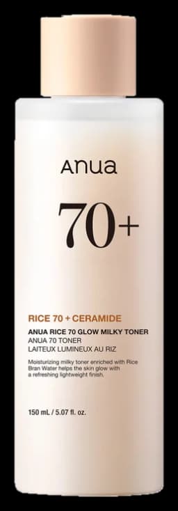 아누아 Rice 70 Glow Milky Toner