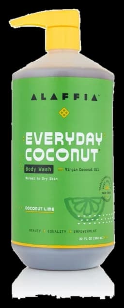 Alaffia EveryDay Coconut Body Wash - Coconut Lime