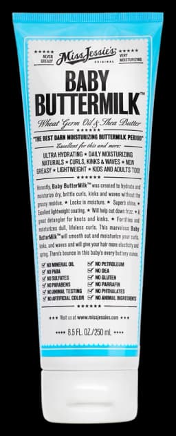 Miss Jessie's Baby Buttermilk - Daily Hair Moisturizer