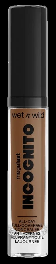 wet n wild Mega Last Incognito All-Day Full Coverage Concealer | Deep Sand