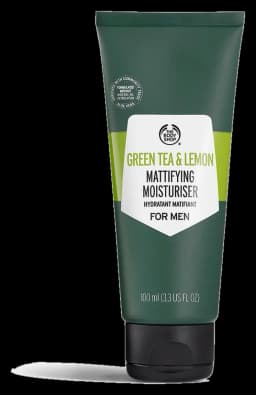 The Body Shop Green Tea and Lemon Mattifying Moisturiser For Men