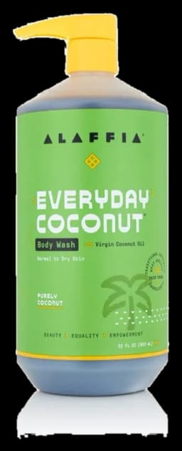 Alaffia EveryDay Coconut Body Wash - Purely Coconut