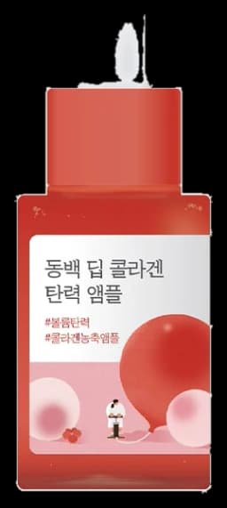 라운드랩 동백  딥 콜라겐 탄력 앰플 30ml