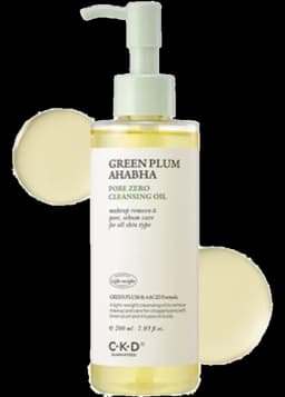 Green Plum AHA BHA Texture Zero Cleansing Oil 200ml